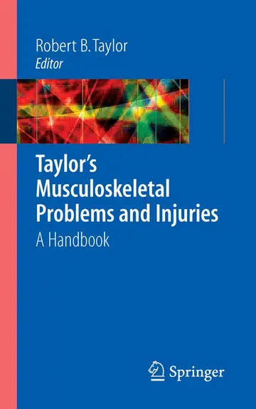 Cover of Taylor's Musculoskeletal Problems and Injuries
