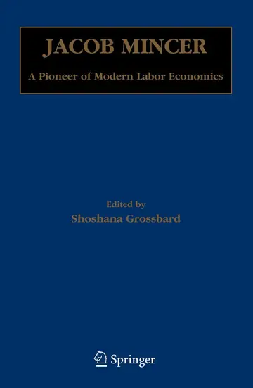 Cover of Jacob Mincer