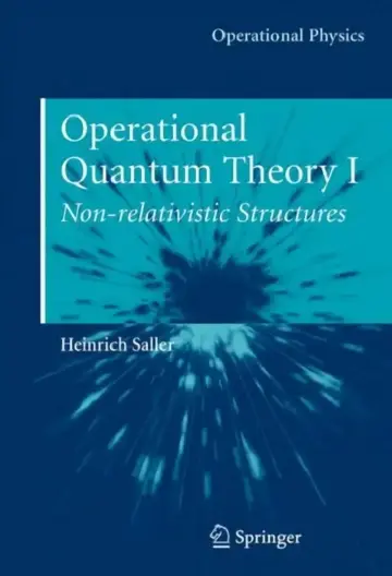 Cover of Operational Quantum Theory I