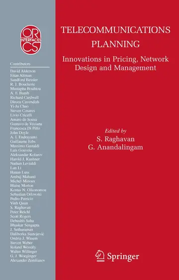 Cover of Telecommunications Planning