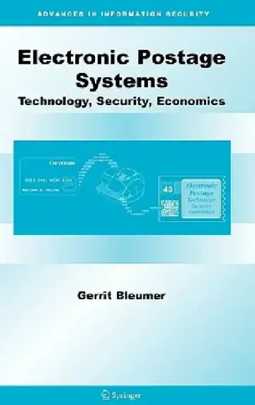 Cover of Electronic Postage Systems