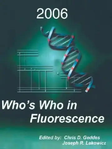 Cover of Who's Who in Fluorescence