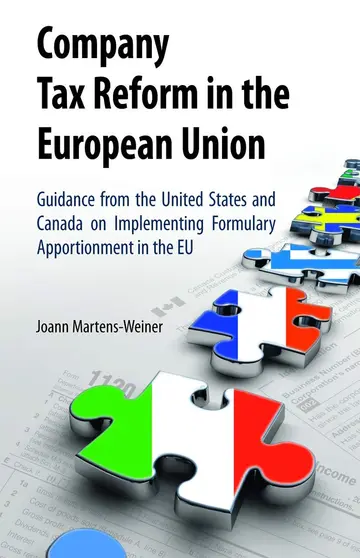 Cover of Company Tax Reform in the European Union