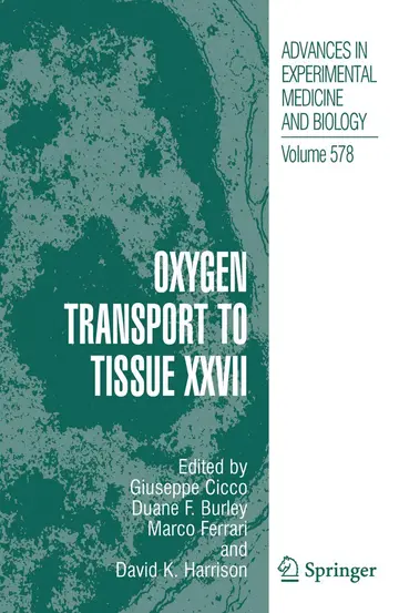 Cover of Oxygen Transport to Tissue Xxvii