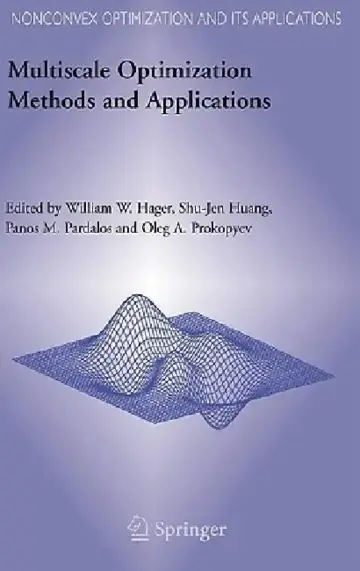 Cover of Multiscale Optimization Methods and Applications