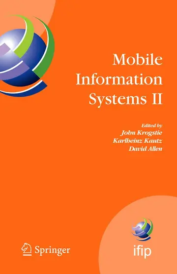 Cover of Mobile Information Systems Ii