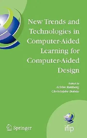 Cover of New Trends and Technologies in Computer-Aided Learning for Computer-Aided Design