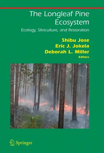 Cover of The Longleaf Pine Ecosystem