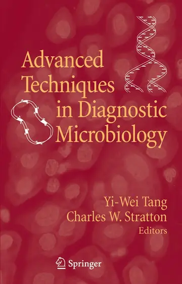 Cover of Advanced Techniques in Diagnostic Microbiology