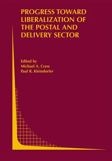 Cover of Progress toward Liberalization of the Postal and Delivery Sector