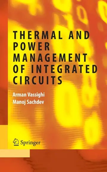 Cover of Thermal and Power Management of Integrated Circuits