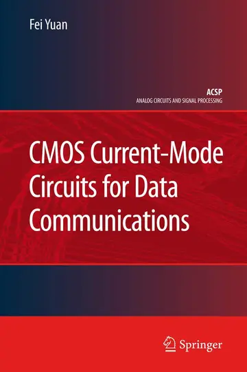 Cover of Cmos Current Mode Circuits for Data Communications