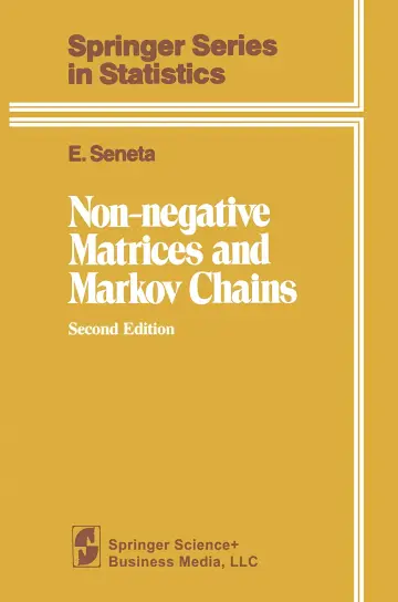 Cover of Non-negative Matrices and Markov Chains