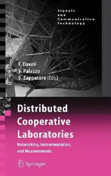 Cover of Distributed Cooperative Laboratories