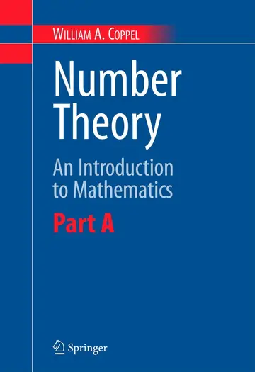Cover of Number Theory