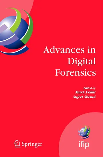 Cover of Advances in Digital Forensics