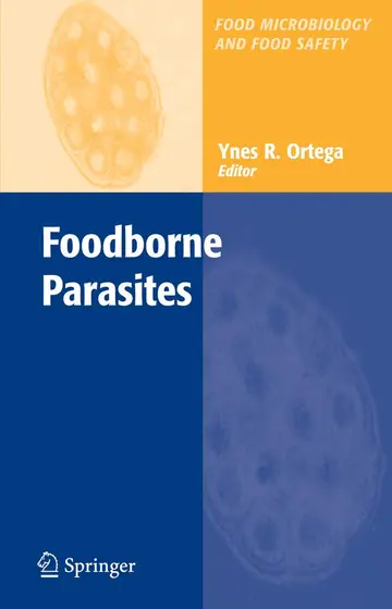 Cover of Foodborne Parasites (hb 2006)