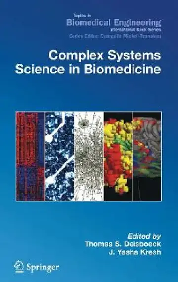 Cover of Complex Systems Science in Biomedicine