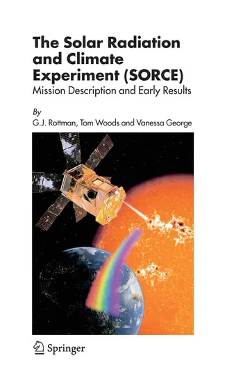 Cover of The Solar Radiation and Climate Experiment (SORCE)