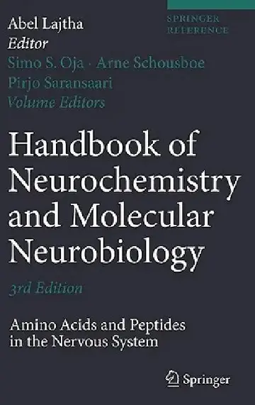 Cover of Amino Acids and Peptides in the Nervous System