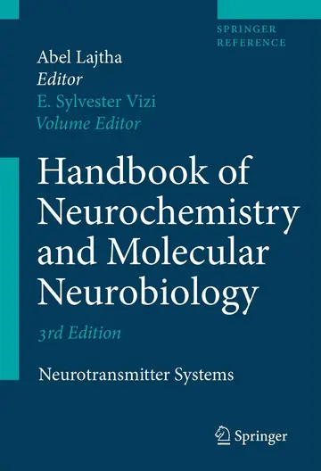 Cover of Handbook of Neurochemistry and Molecular Neurobiology, 3Ed