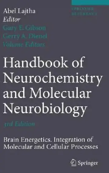 Cover of Brain Energetics. Integration of Molecular and Cellular Processes