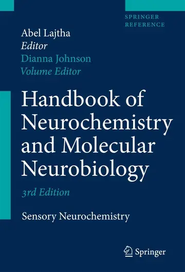 Cover of Handbook of Neurochemistry and Molecular Neurobiology