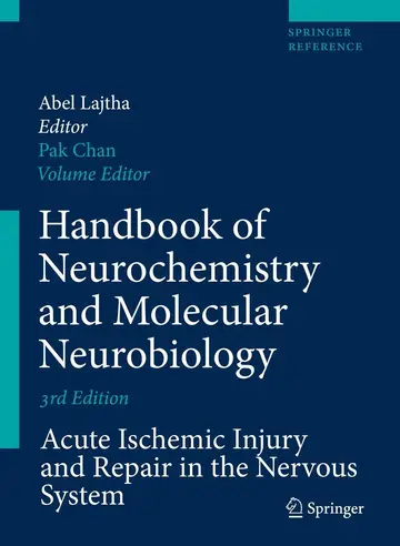 Cover of Handbook of Neurochemistry and Molecular Neurobiology