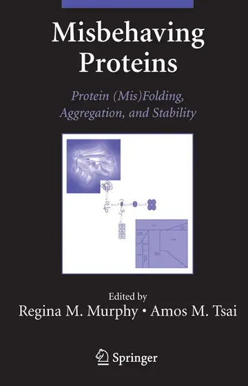 Cover of Misbehaving Proteins