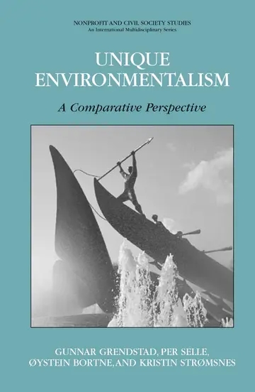 Cover of Enique Encironmentalism