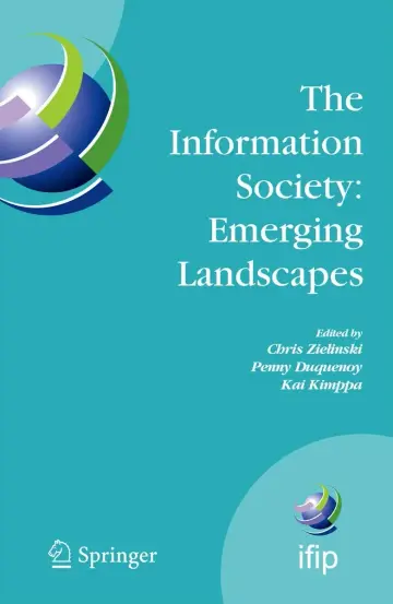 Cover of The Information Society