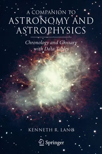Cover of Companion to Astronomy and Astrophysics