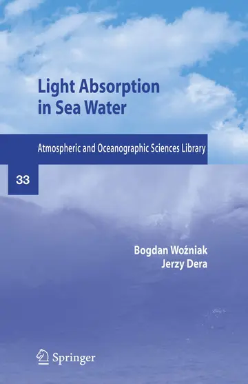 Cover of Light Absorption in Sea Water