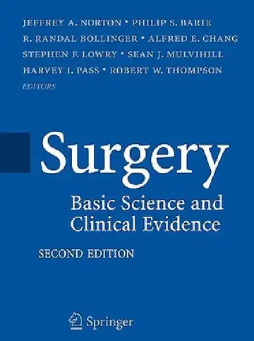 Cover of Surgery