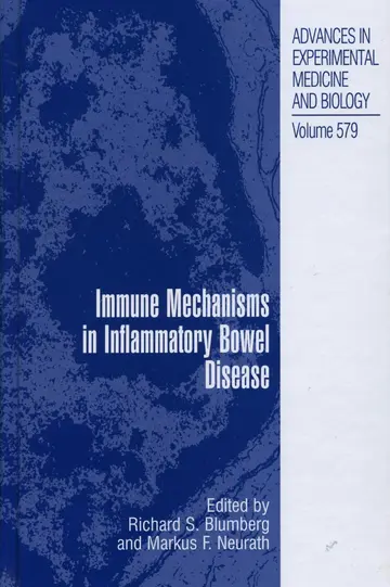 Cover of Immune Mechanisms in Inflammatory Bowel Disease