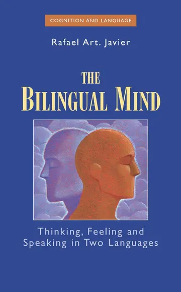 Cover of The Bilingual Mind