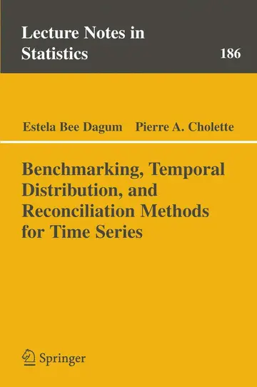 Cover of Benchmarking, Temporal Distribution, and Reconciliation Methods for Time Series