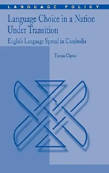 Cover of Language Choice in a Nation Under Transition