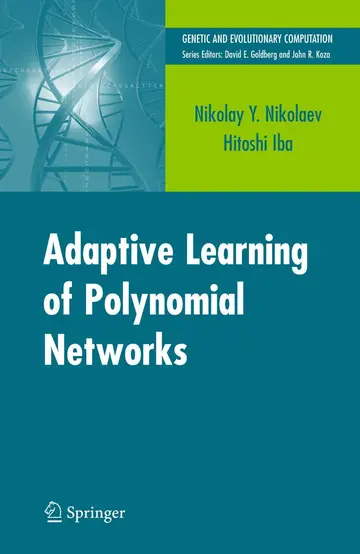 Cover of Adaptive Learning of Polynomial Networks