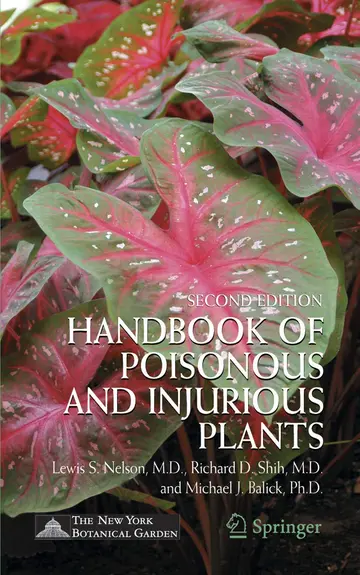 Cover of Old Edition - Handbook of Poisonous and Injurious Plants