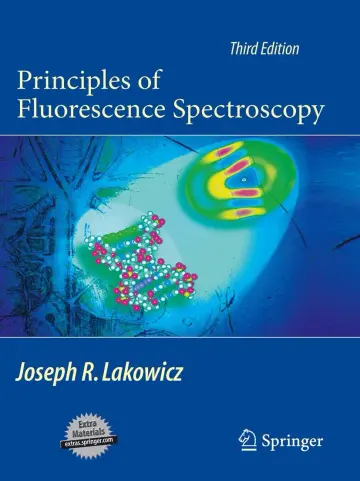 Cover of Principles of Fluorescence Spectroscopy