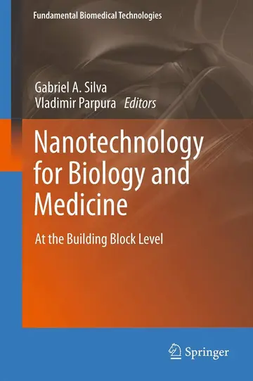 Cover of Nanotechnology for Biology and Medicine