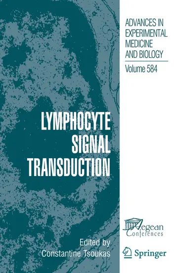 Cover of Lymphocyte Signal Transduction