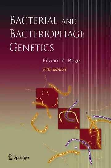 Cover of Bacterial and Bacteriophage Genetics