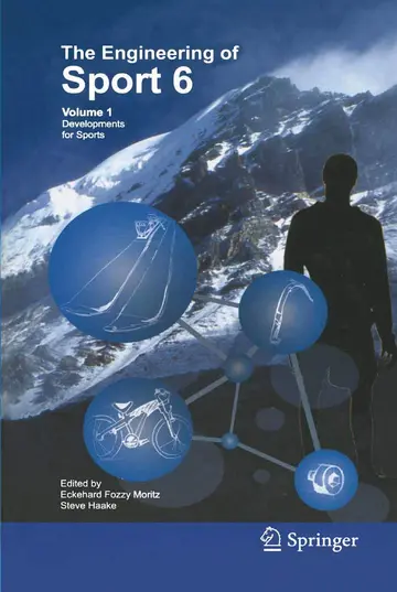 Cover of Engineering of Sport 6