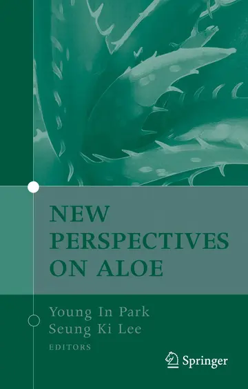 Cover of New Perspectives on Aloe