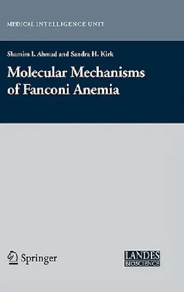 Cover of Molecular Mechanisms of Fanconi Anemia