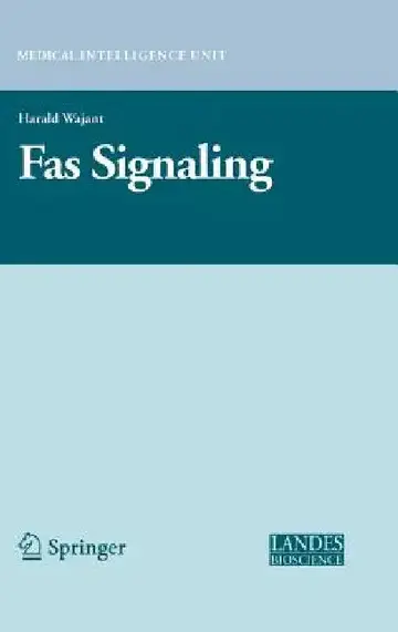 Cover of Fas Signaling