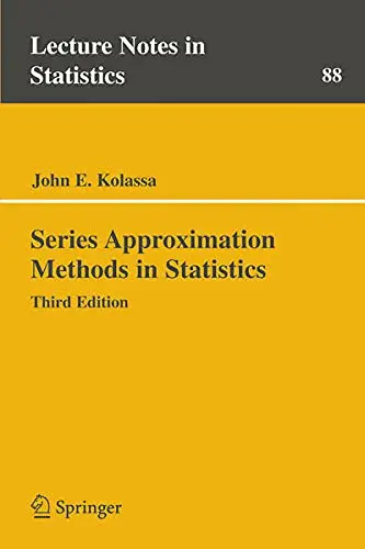 Cover of Series Approximation Methods in Statistics