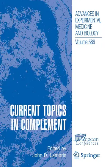 Cover of Current Topics in Complement